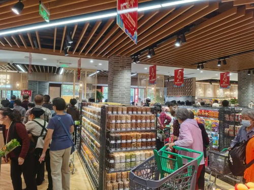 北京菜鮮果美精品超市第八家門店開業(yè)，再添新鮮水果零售新地標(biāo)